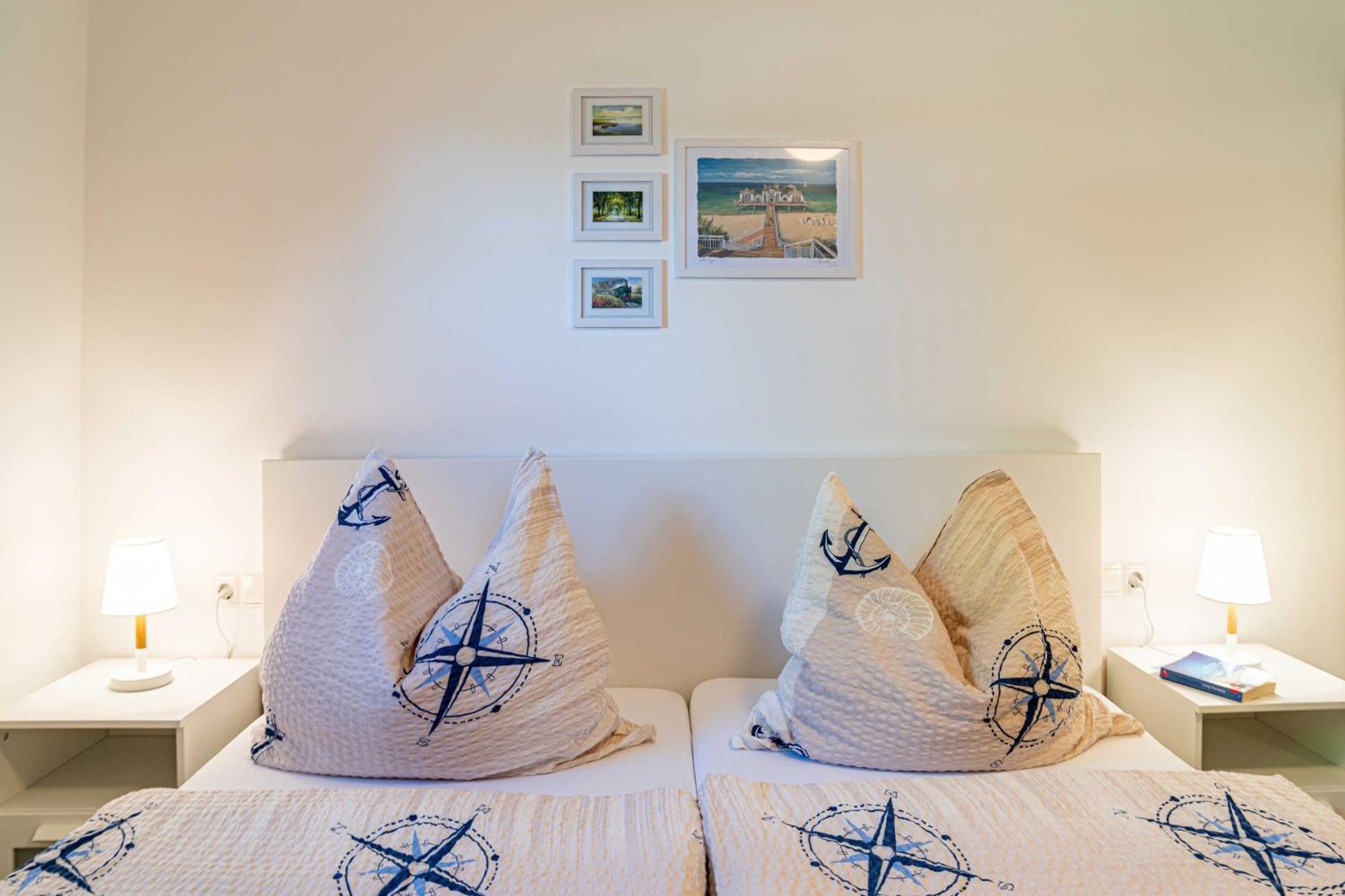 Selliner Ferienappartements Mit Balkon Und Seeblick Exteriör bild