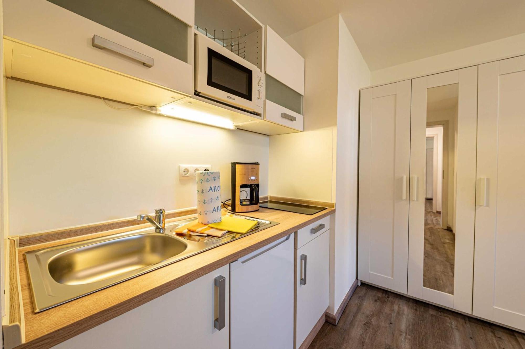 Selliner Ferienappartements Mit Balkon Und Seeblick Exteriör bild