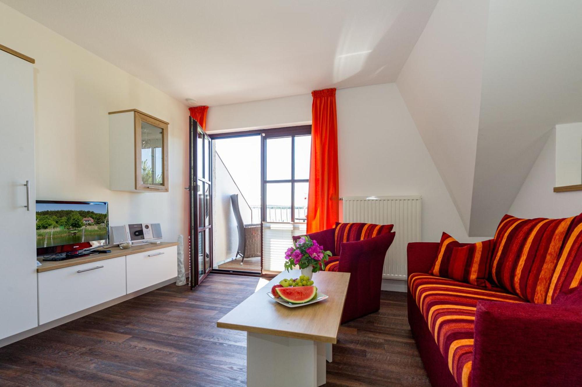Selliner Ferienappartements Mit Balkon Und Seeblick Exteriör bild