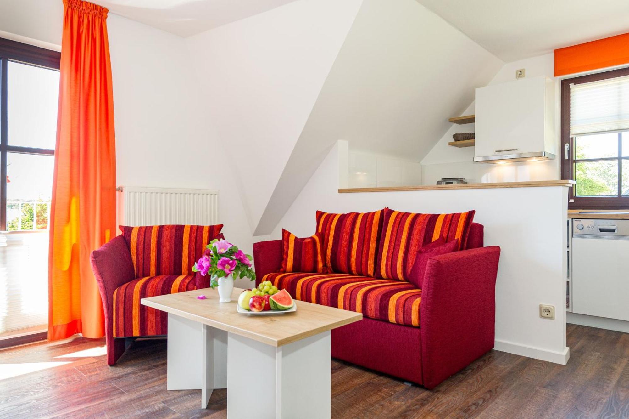 Selliner Ferienappartements Mit Balkon Und Seeblick Exteriör bild