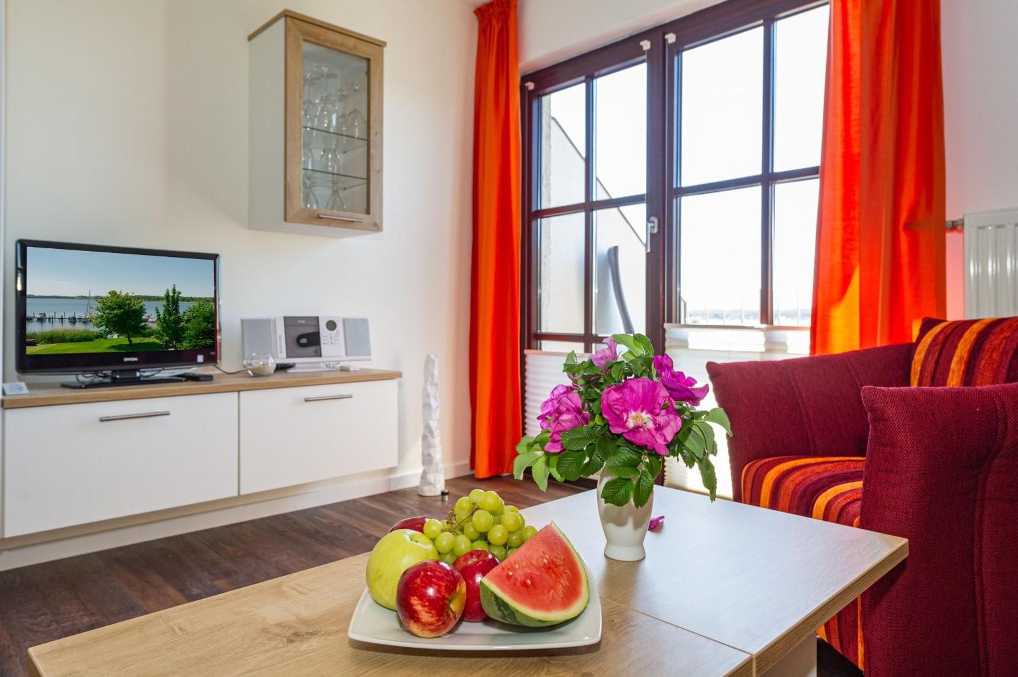 Selliner Ferienappartements Mit Balkon Und Seeblick Exteriör bild