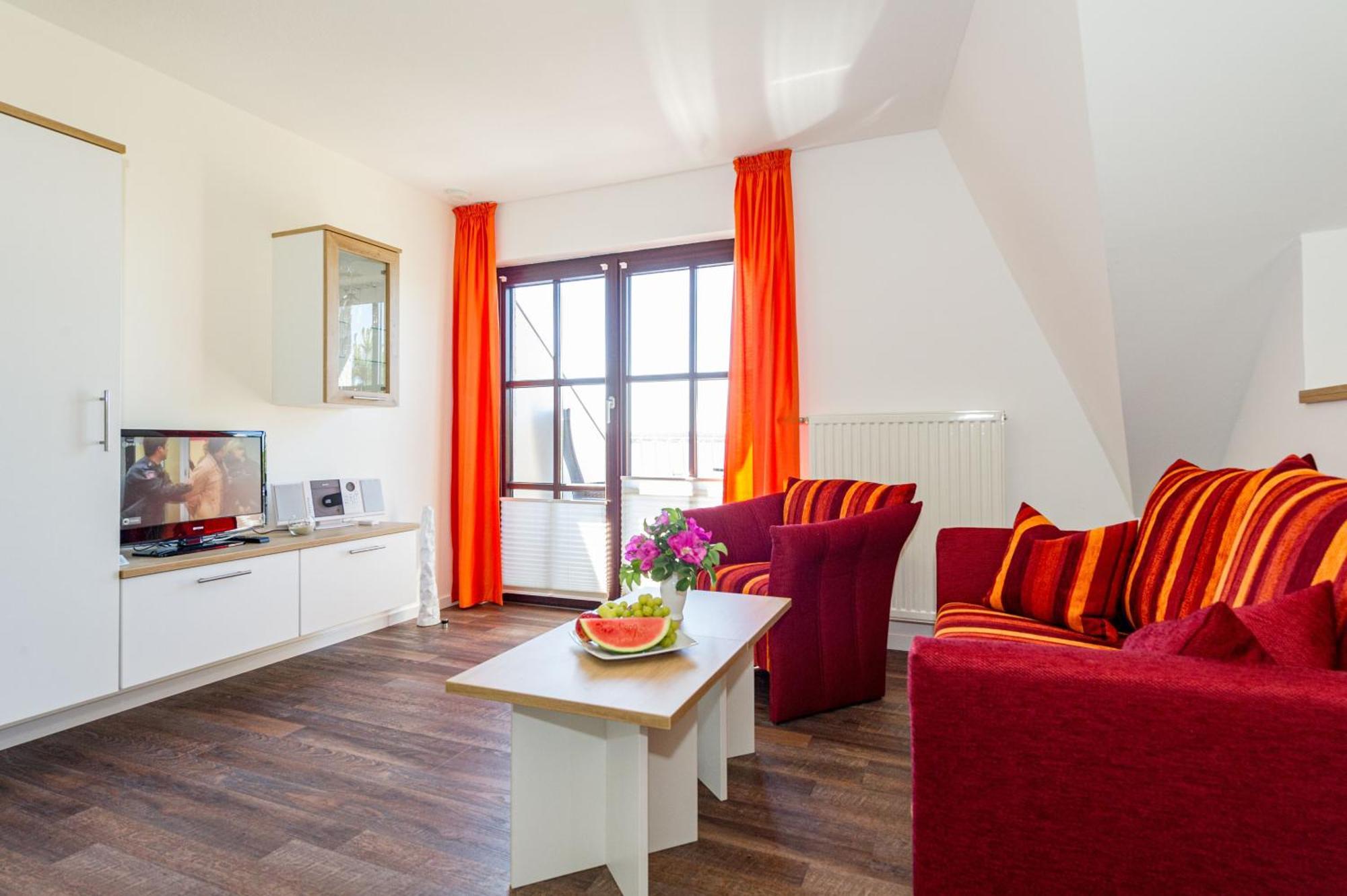 Selliner Ferienappartements Mit Balkon Und Seeblick Exteriör bild