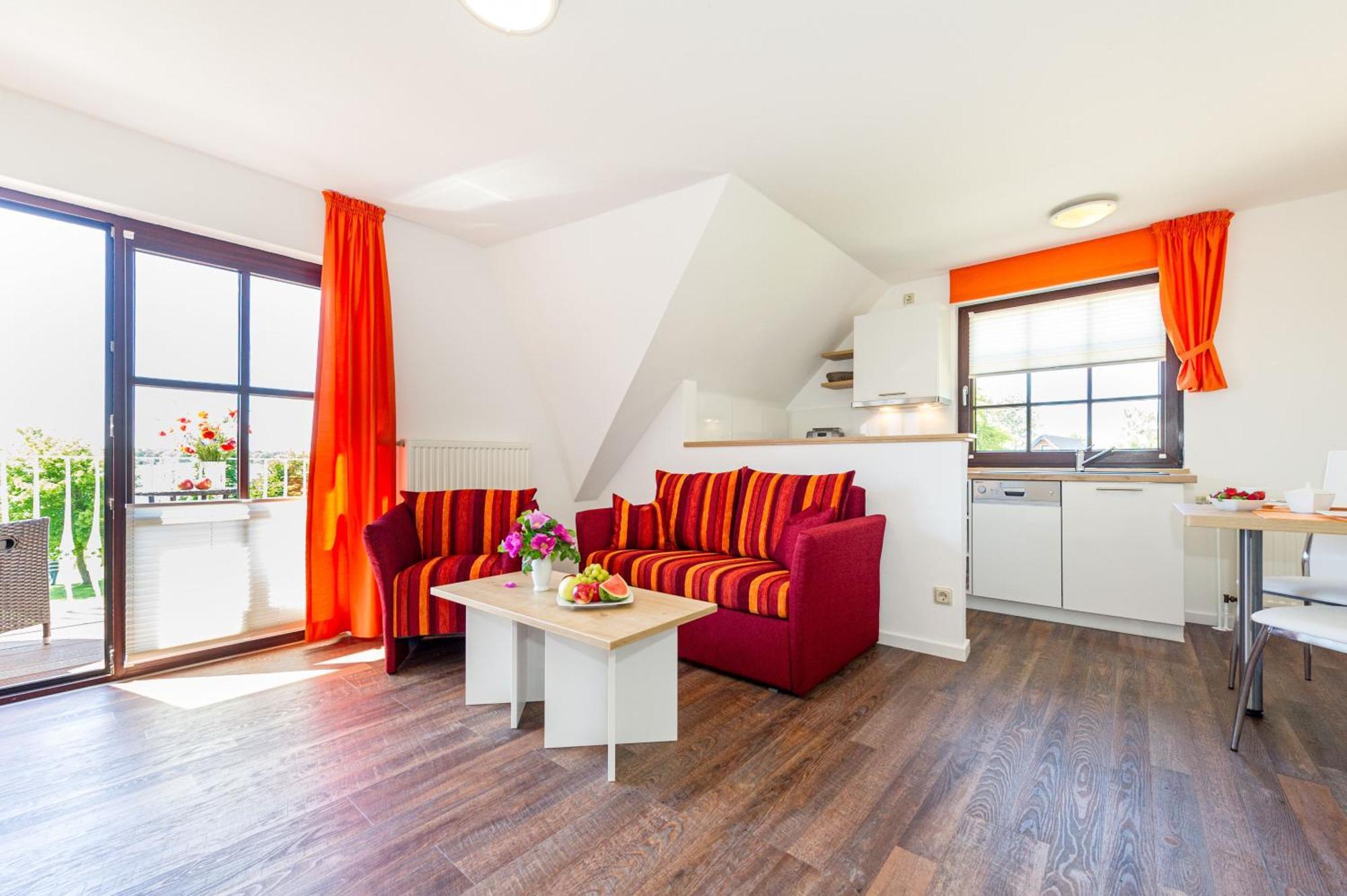 Selliner Ferienappartements Mit Balkon Und Seeblick Exteriör bild