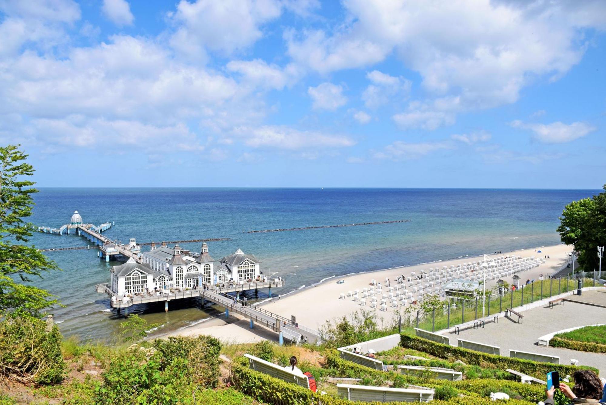 Selliner Ferienappartements Mit Balkon Und Seeblick Exteriör bild