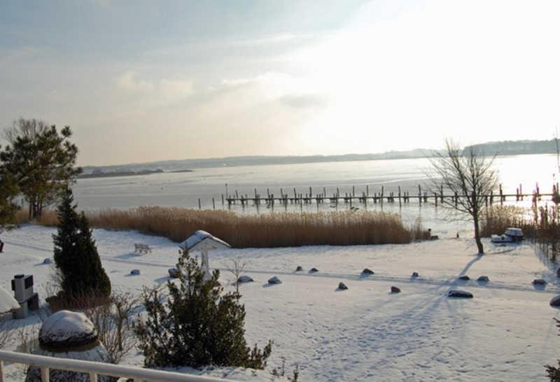 Selliner Ferienappartements Mit Balkon Und Seeblick Exteriör bild